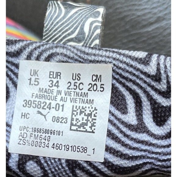 Puma x Lamelo Ball Dexters Laboratory MB.03 Basketball Shoes 395824-01 Size 2.5 - Picture 8 of 8